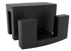 Radaway wieszak na kabinę prysznicową czarny