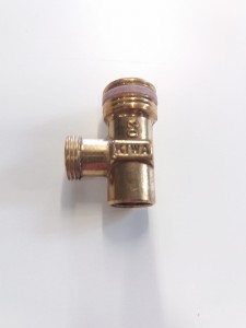 Friatec zaworek 1/2" x 3/8"