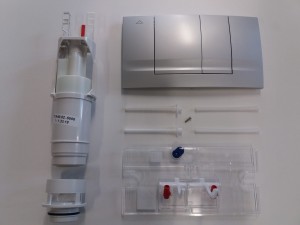 Friatec - zestaw adaptacyjny CHROM MAT 