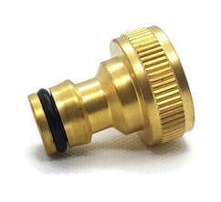 Przyłącze mosiężne do kranu czerpalnego 3/4" 