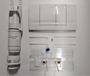 Friatec - zestaw adaptacyjny BIAŁY